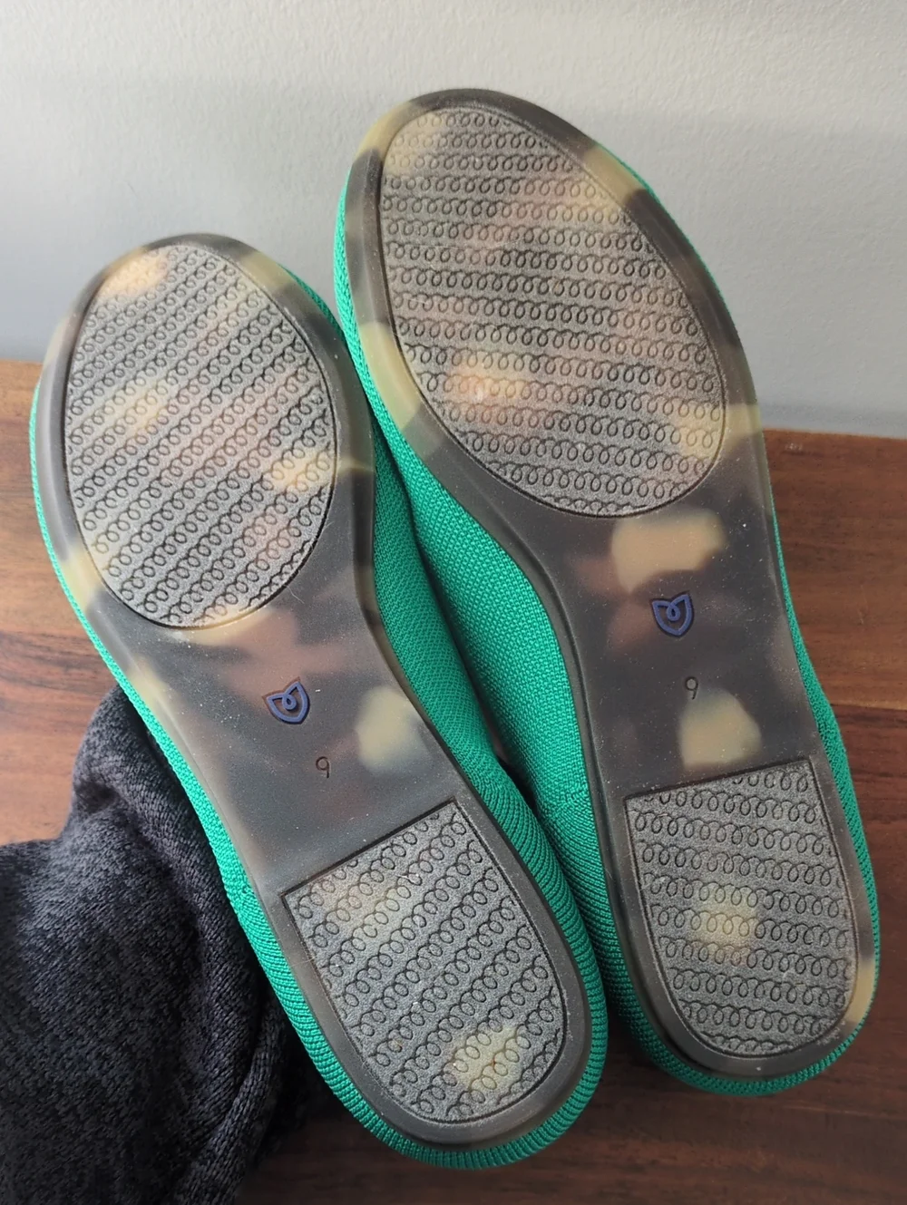 Rothys flat from